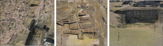 Easter Island quarry site