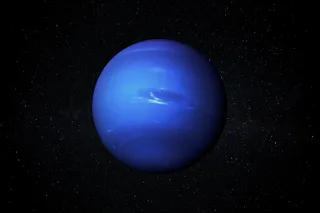 Neptune, which is the furthest planet from the sun