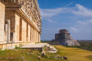 Uxmal, an ancient Maya city