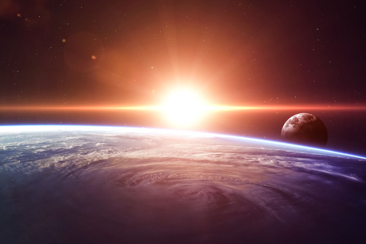 Earth’s Ancient Sky May Have Supplied Ingredients for Life Before It Began