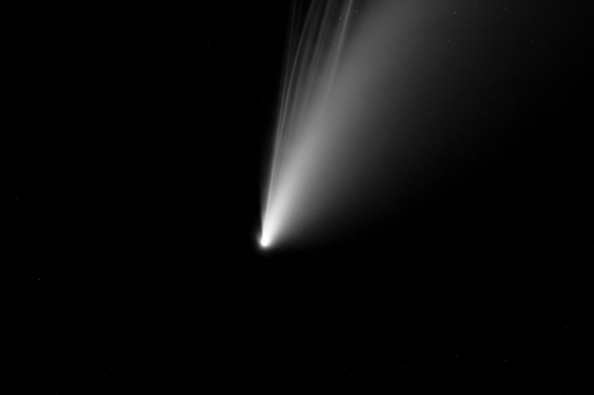 Icy Volcanic Action on Comet 3I/ATLAS Has Produced an Unusual Combo of Chemicals