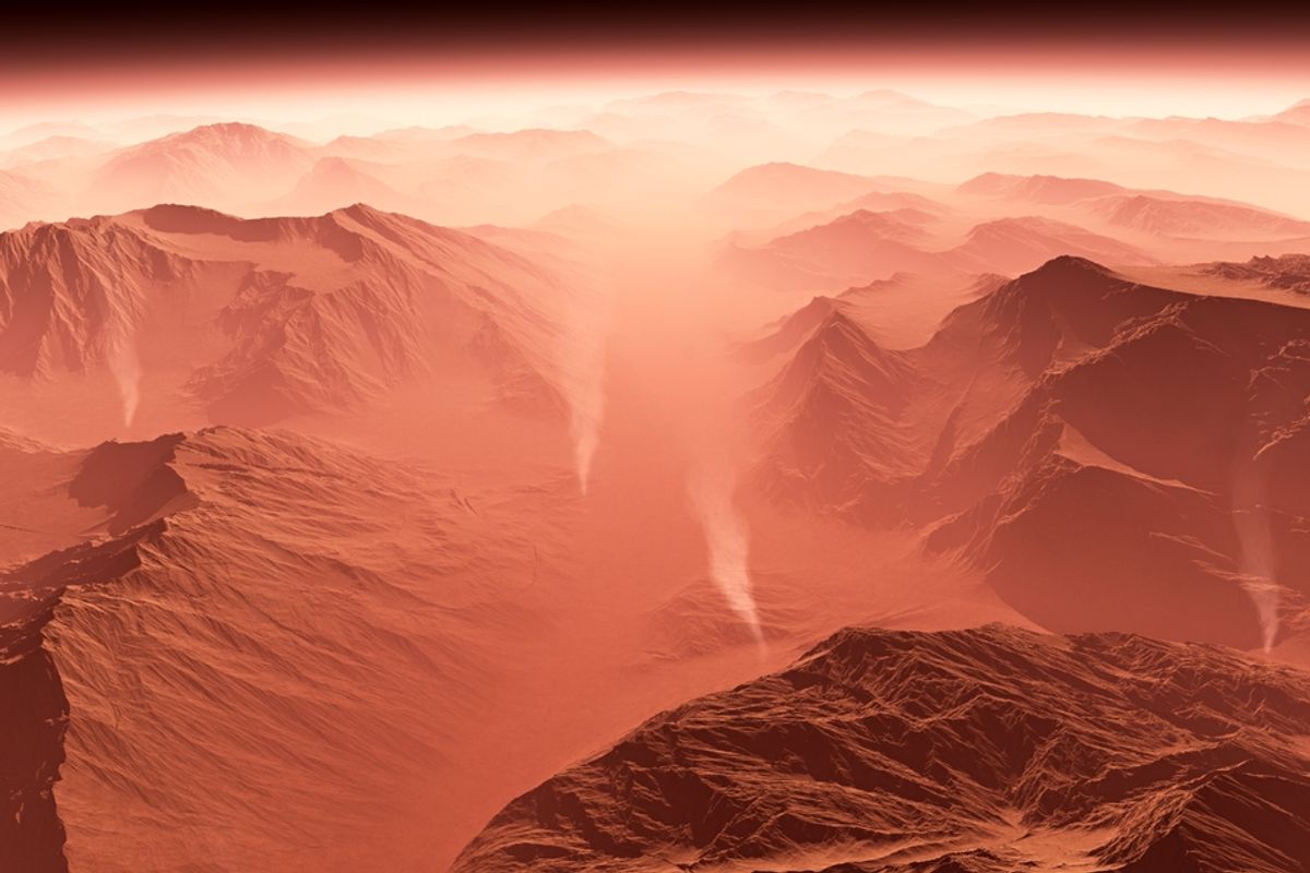 Dust Devils on Mars Crackle and Pop with Electricity, Showing How Sparks Fly in Martian Storms Dust Devils on Mars Crackle and Pop with Electricity, Showing How Sparks Fly in Martian Storms