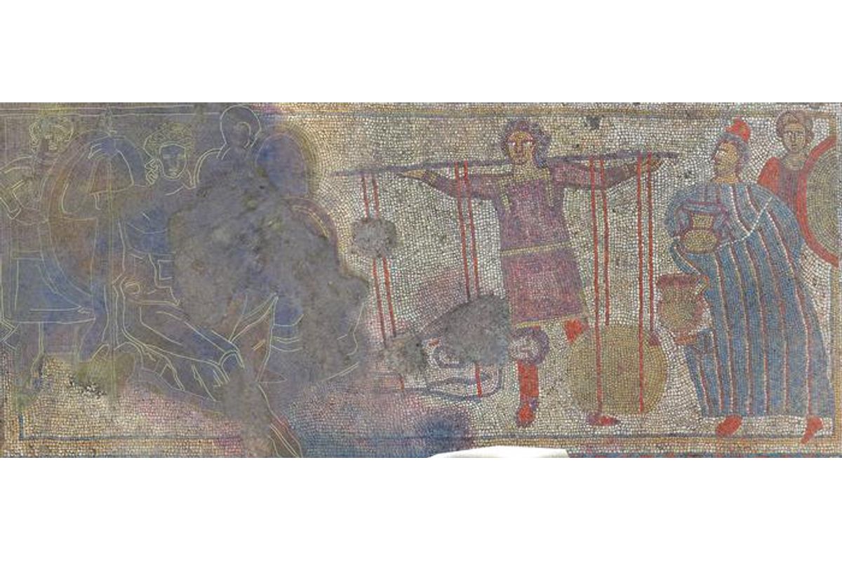 An 800-Year-Old Design Reveals a Lost Trojan Tale in a Roman