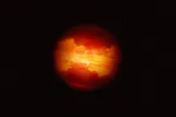 brown dwarf in space