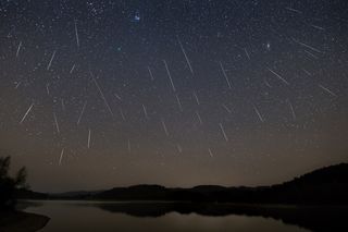 Geminids meteor shower 