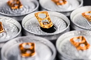 orange can tabs on energy drinks
