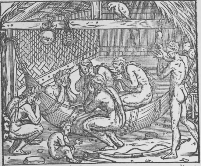 hospitality ritual in a hammock