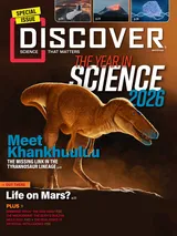 Discover Magazine Winter 2026 Issue