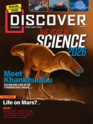 Discover Magazine Winter 2026 Issue