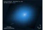 Comet 3I/ATLAS image from NASA on November 30, 2025