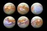 different angles of Titan