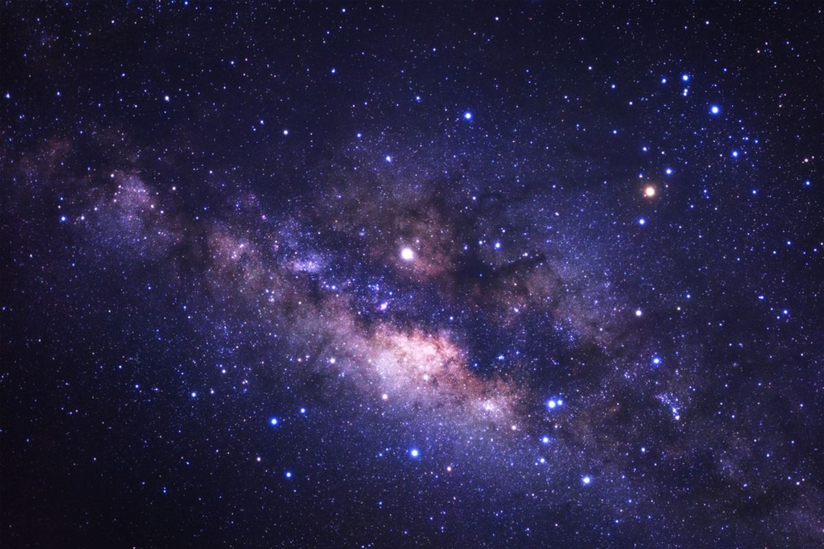 The Size of Our Galaxy Stretches Tens of Thousands of Light Years Across, But It's Height Is Rather Small