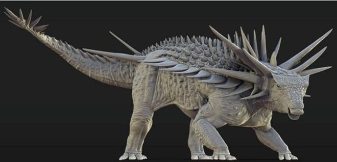 Spikey Spicomellus Ankylosaur