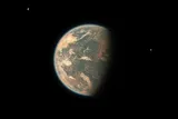 what planet is most like earth? Exoplanets, similar to the one pictured here, could one day host life