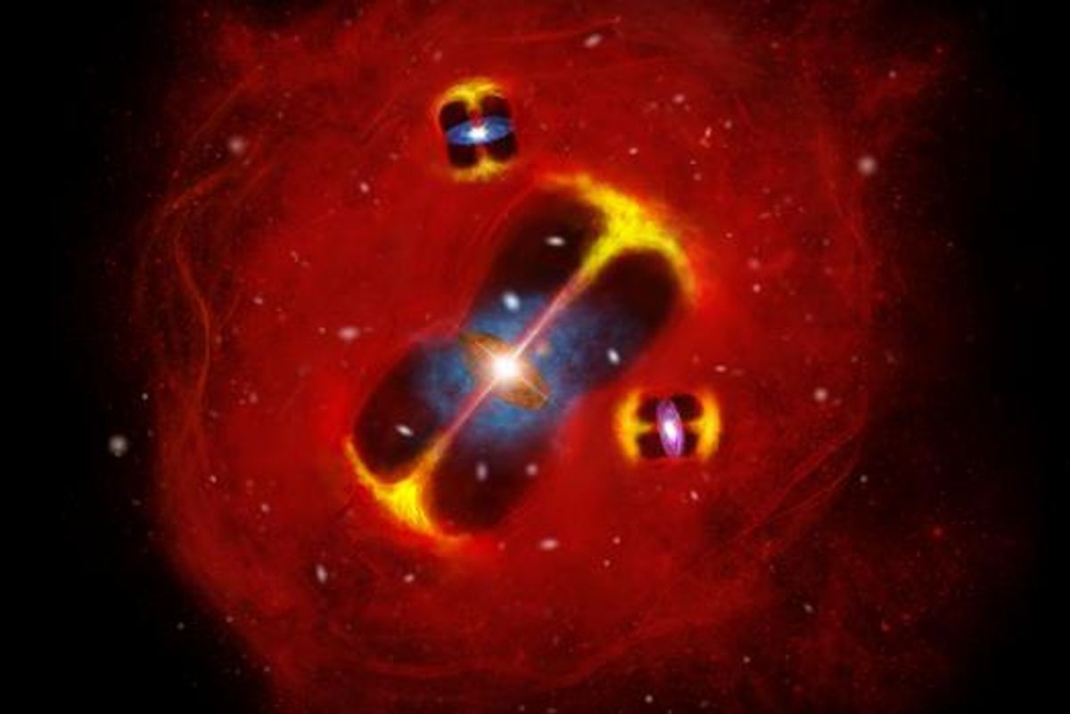 CSILLAGÁSZAT（天文学） Astronomers Looked Back 12 Billion Years, and Found a Galaxy