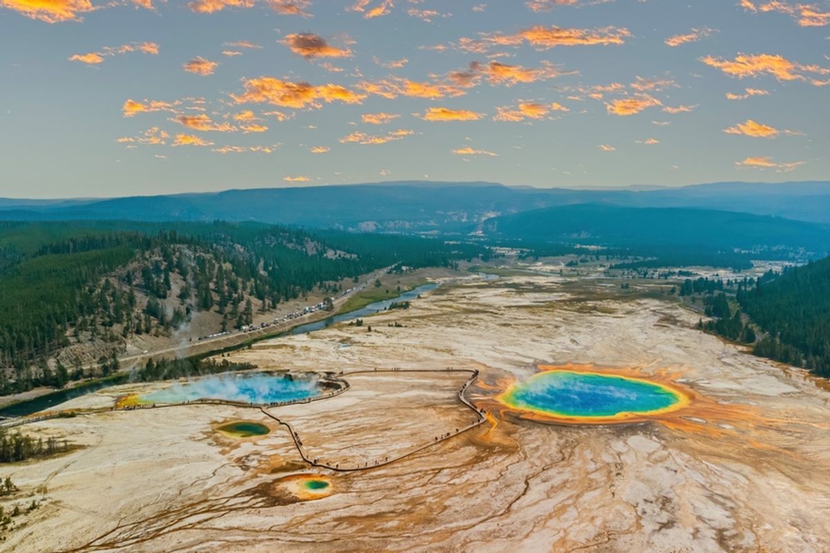 A Mysterious Ground Shift Returns to Yellowstone, and Advanced Tech Is Helping to Monitor It