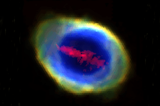 RGB image of the ring nebula