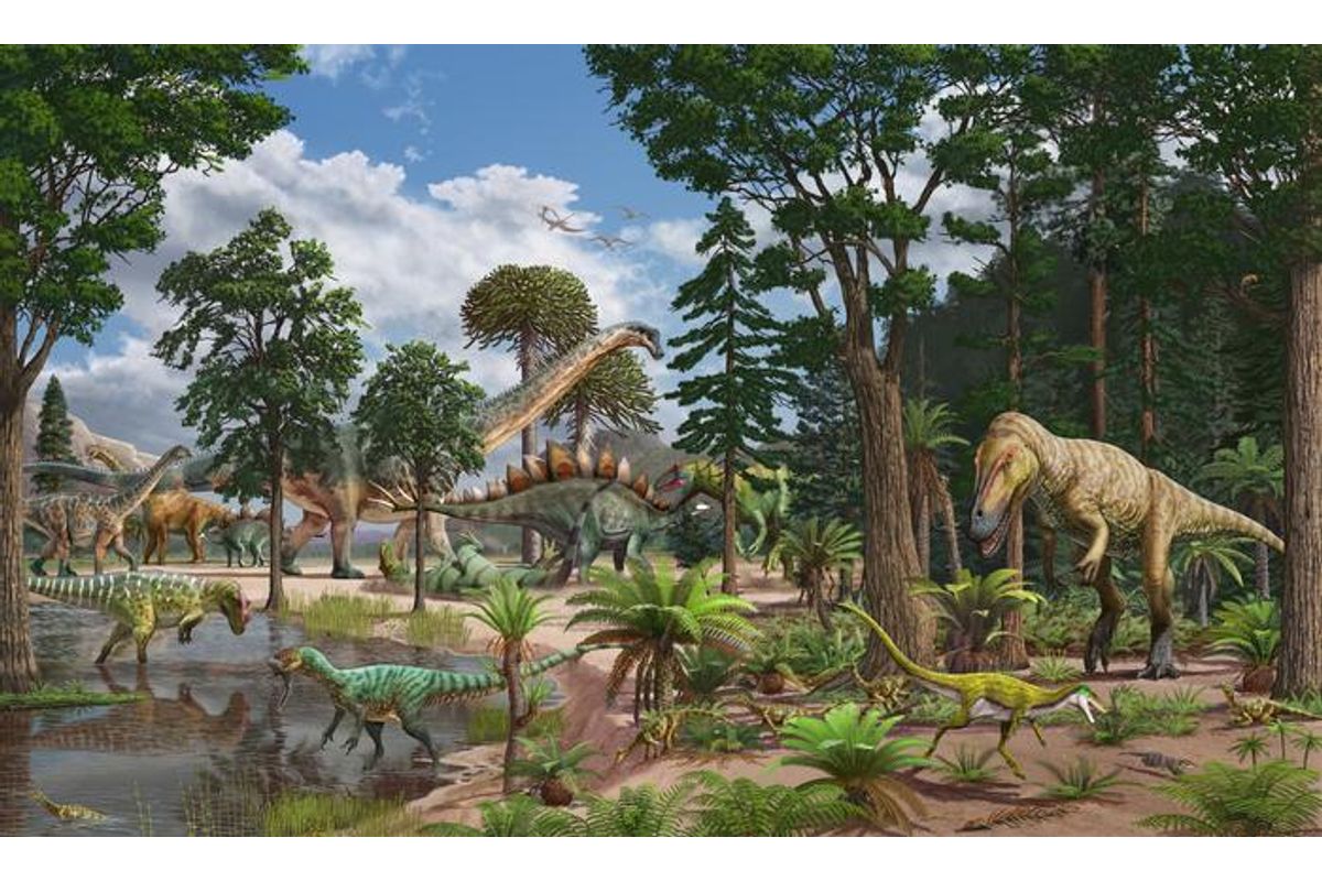 Jurassic Predators Feasted on Baby Long-Necked&nbsp;Dinosaurs 150 Million Years Ago