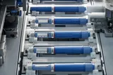 medicine pen injectors in a factory 