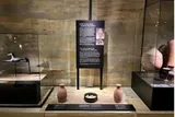 Museum display for Ancient Egypt in Denmark's exhibition for the Scent of the Afterlife