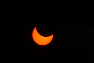 partial solar eclipse 