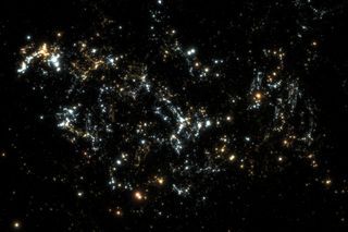 cosmic matter that makes up the universe. 