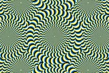 optical illusion that looks like moving snakes 