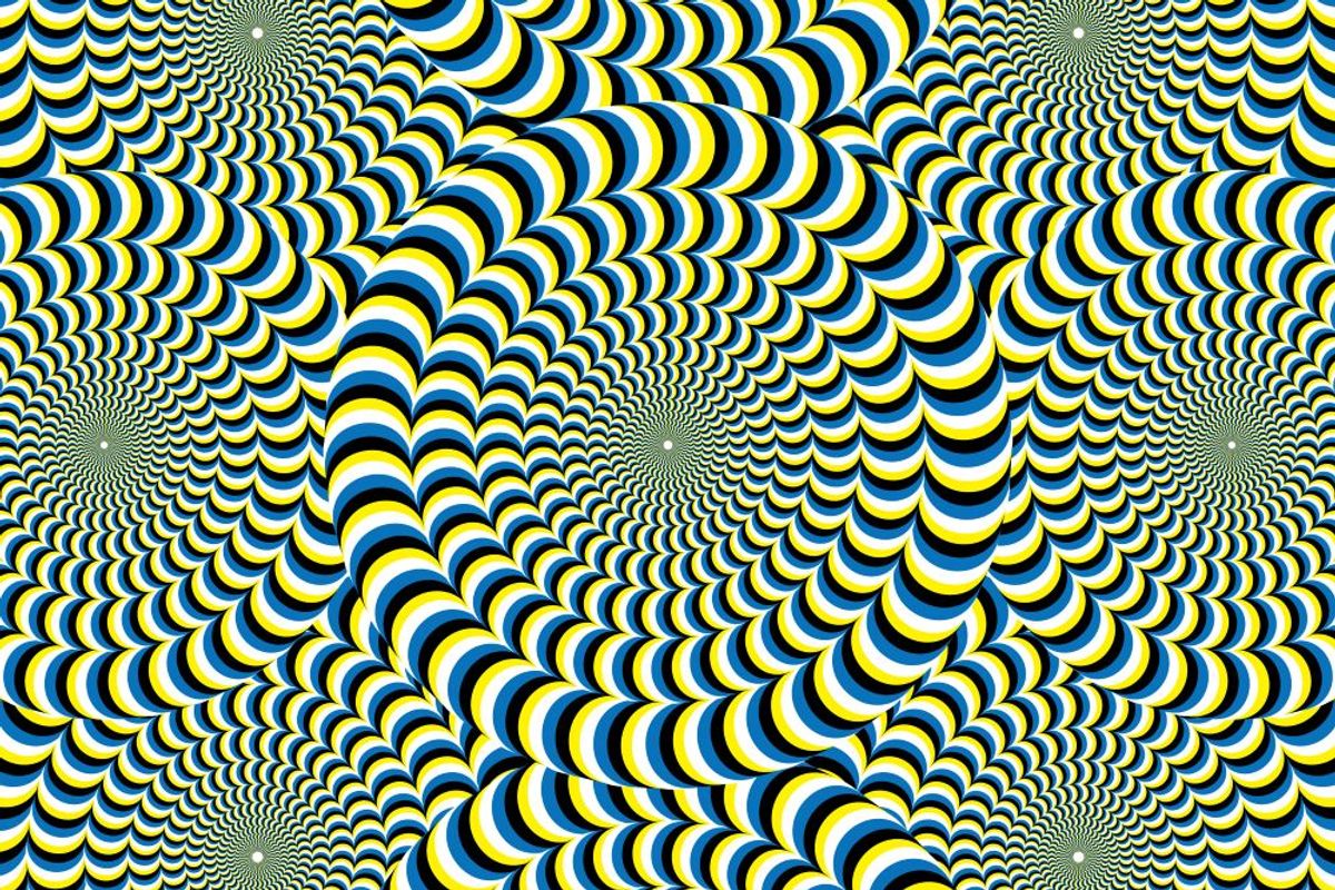 PredNet Neural Network Reproduces Human Visual Illusions