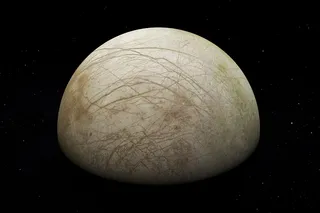 Europa Moon 