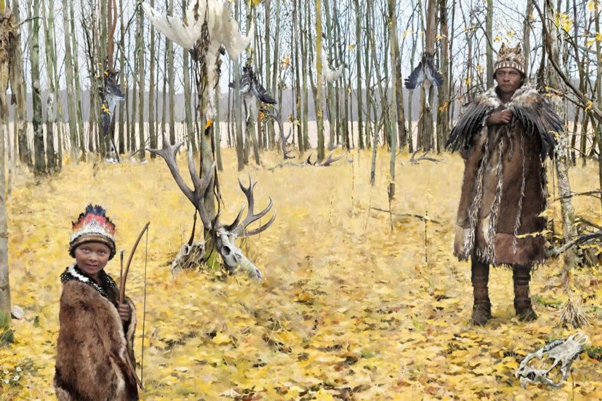 Genetic Study Finds Few Biological Ties in Medieval Swedish Graves