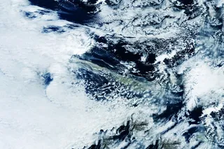 openings in the ozone layer above Earth