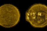 Two periods of the sun: recent solar minimum and solar maximum as seen by NASA