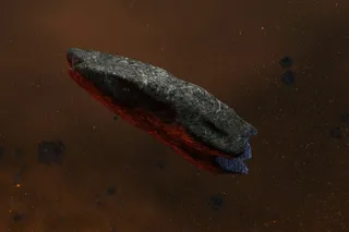 Comet 3I/ATLAS in space