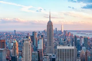 New York City skyline linked to recent detection of a severe Mpox strain.