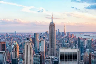New York City skyline linked to recent detection of a severe Mpox strain.