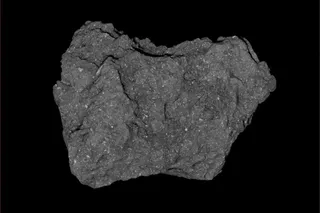 piece of asteroid bennu