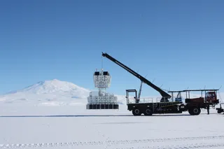 ANITA neutrino research in Antarctica, where mysterious radio pulses occured