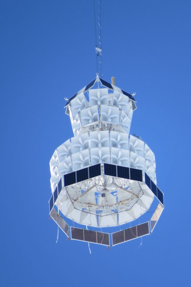 ANITA in Antarctica for neutrino research ANITA in Antarctica for neutrino research