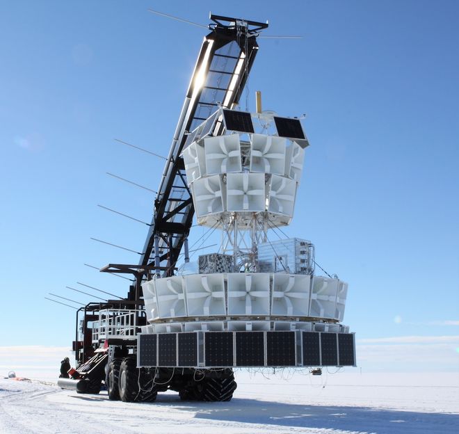 Neutrino research using ANITA Neutrino research using ANITA