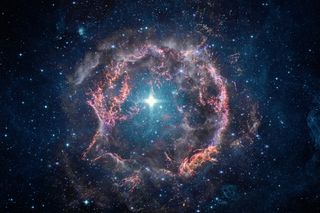 Star in galaxy resembling the most pristine star, SDSS J0715-7334