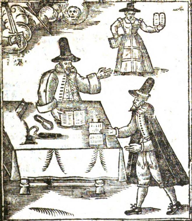Woodcut illustration from 1649 showing Levellers wearing hats during the English Civil War, symbolizing political defiance and social protest in early modern England.
