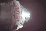 NASA orion spacecraft on its way back to Earth on Artemis II mission
