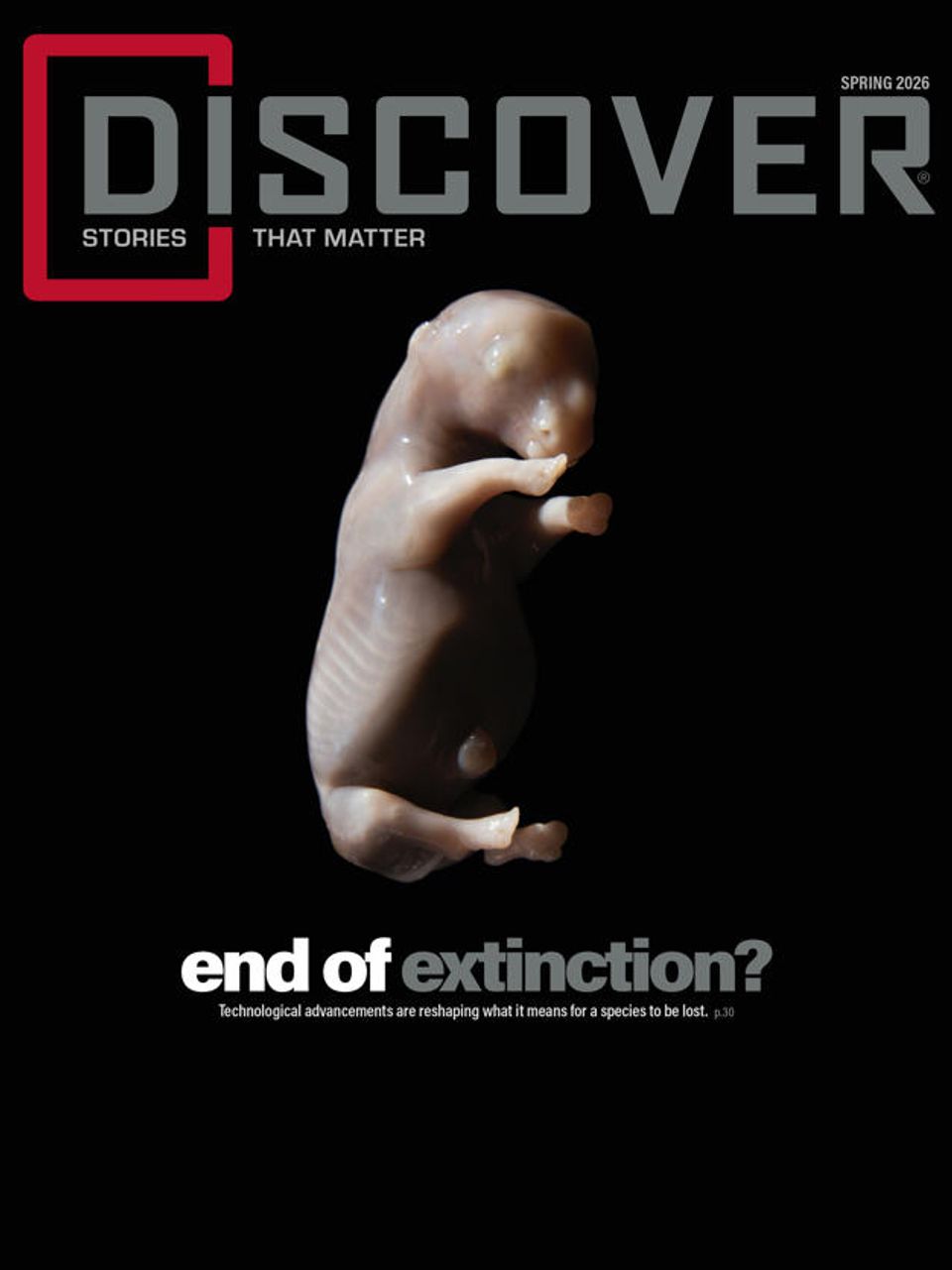 Spring 2026 Issue | Discover Magazine