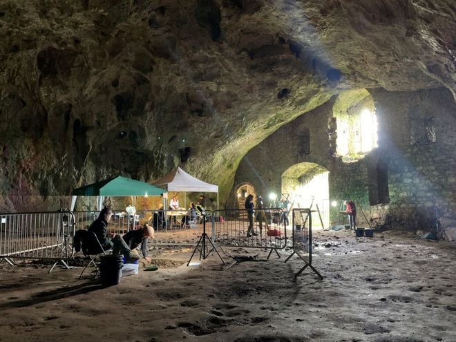 Wogan cavern excavation 