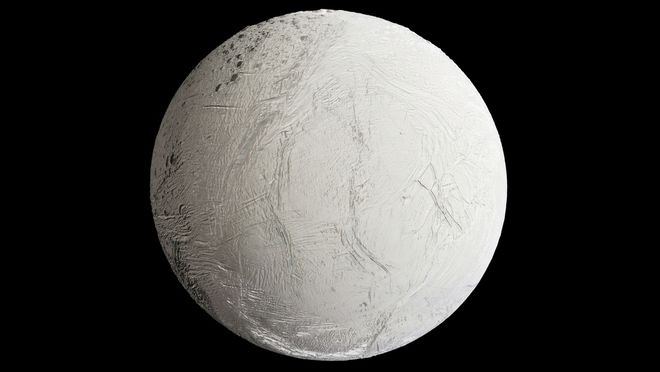 Enceladus moon