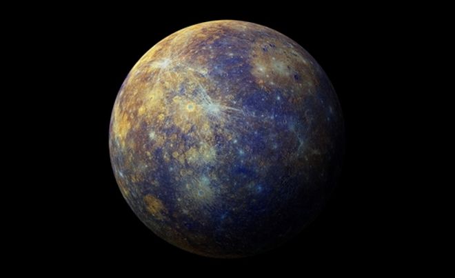 the planet mercury 