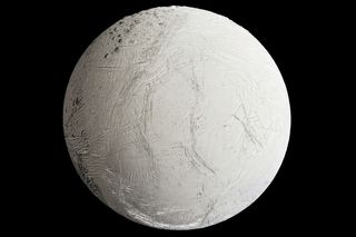Atmospheric Water Jets on Enceladus