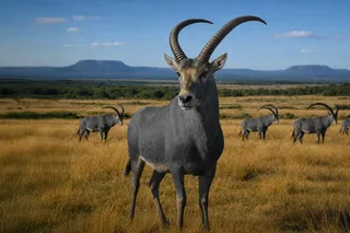Bluebuck in South Africa after de-extinction project with Colossal Biosciences