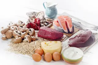 Vitamin B12 foods - Shutterstock