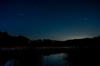 Eta Aquariids meteor shower